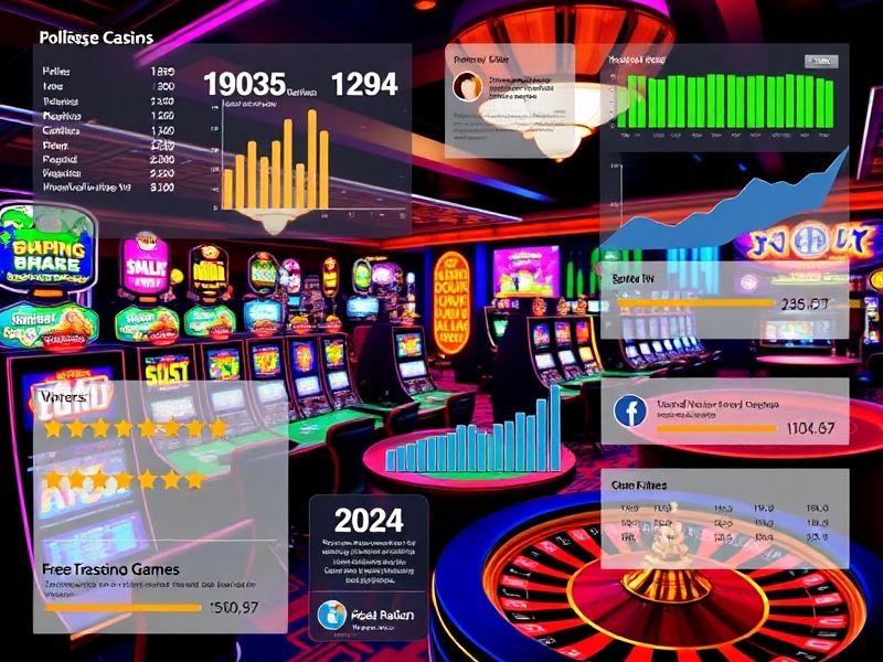 Explore the world of free online casino games, including free slots, no deposit bonuses, and tips for winning real money without spending a dime. Find expert-reviewed platforms and strategies.