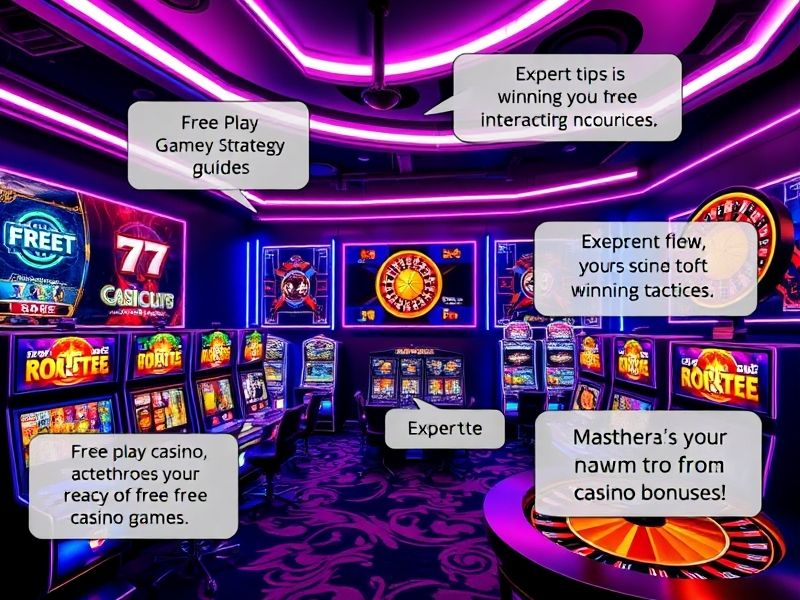 Explore the world of free online casino games, including free slots, no deposit bonuses, and tips for winning real money without spending a dime. Find expert-reviewed platforms and strategies.